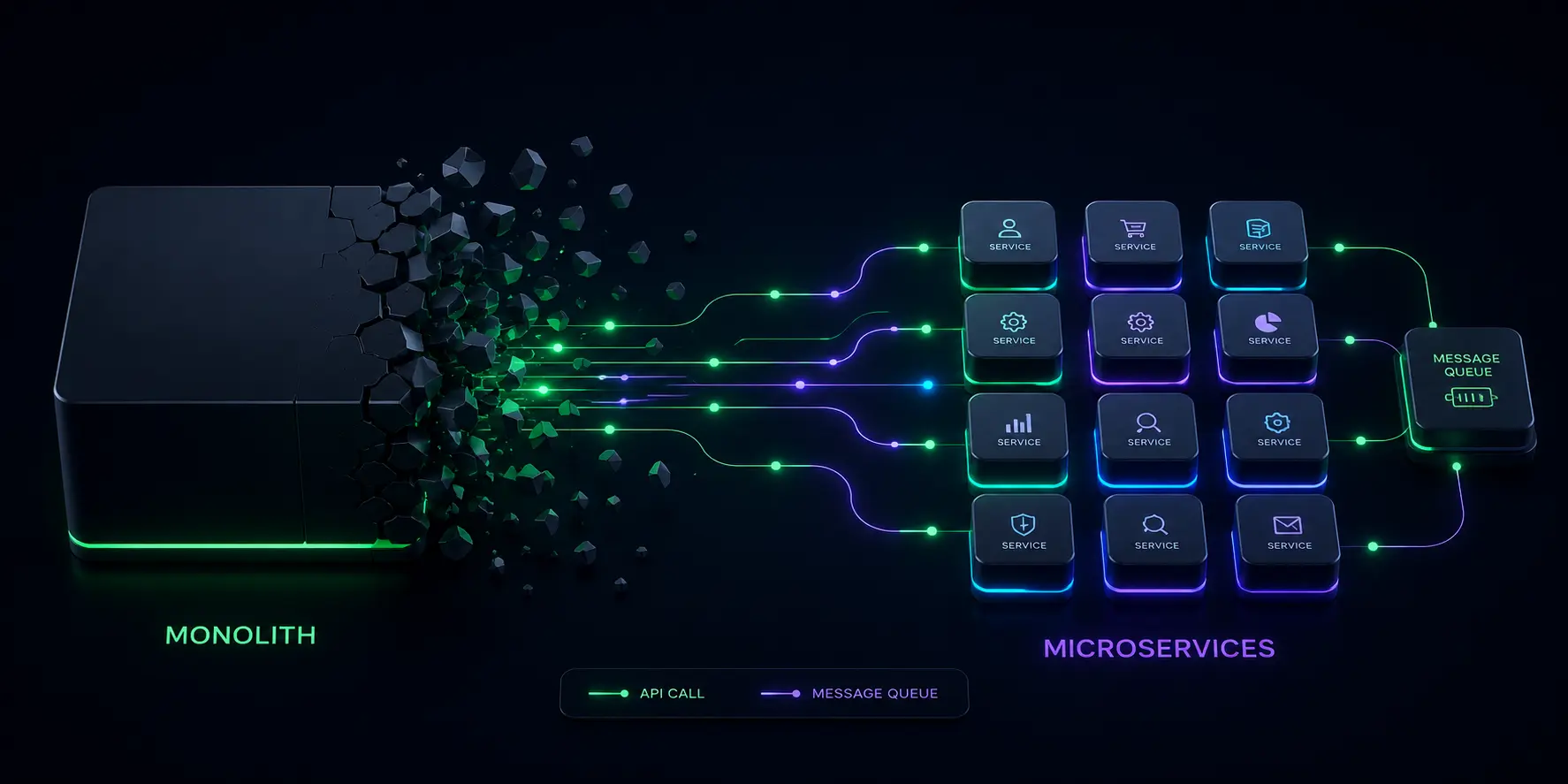 Modern Architecture: From Monoliths to Microservices