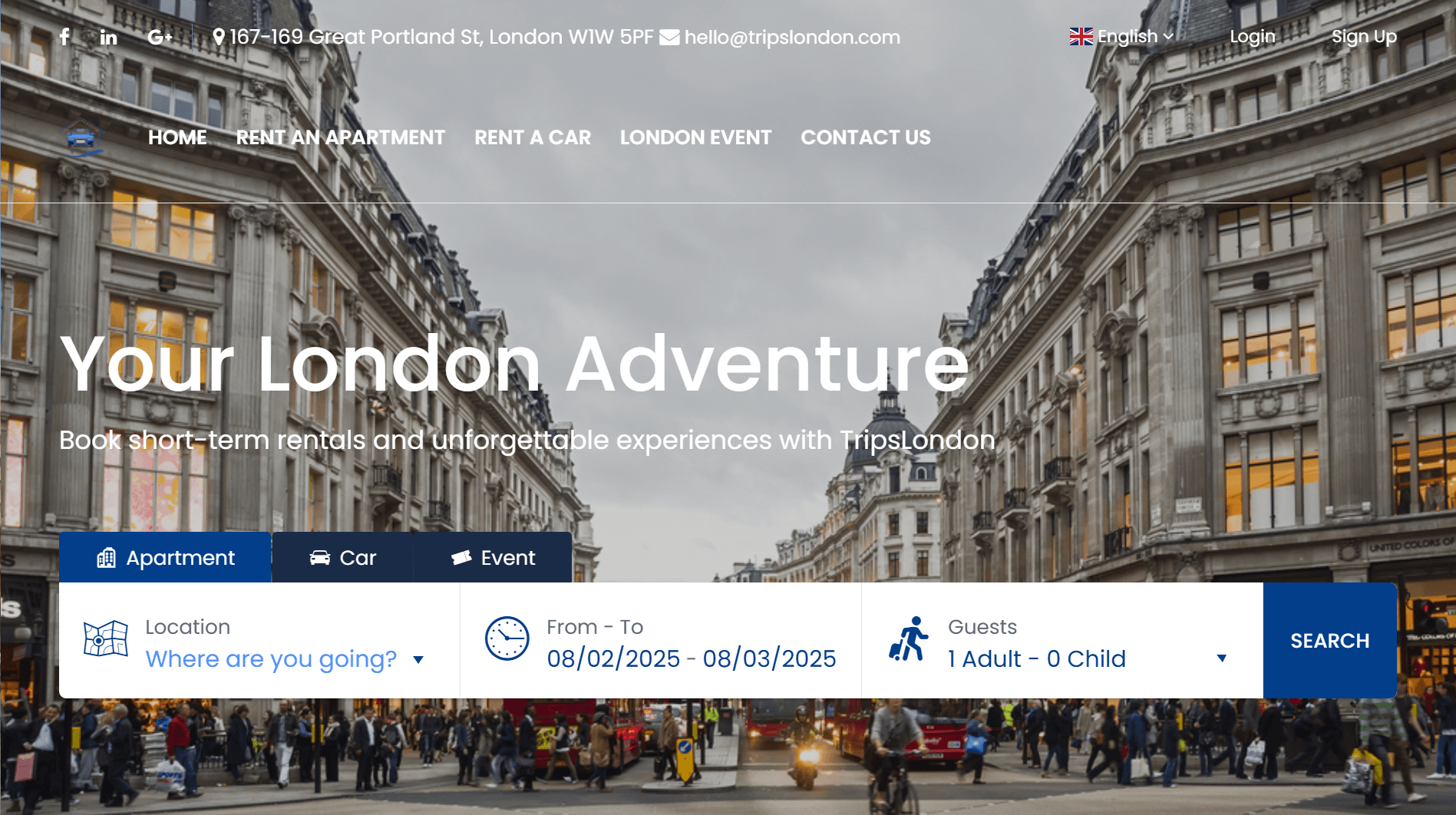 TripsLondon
