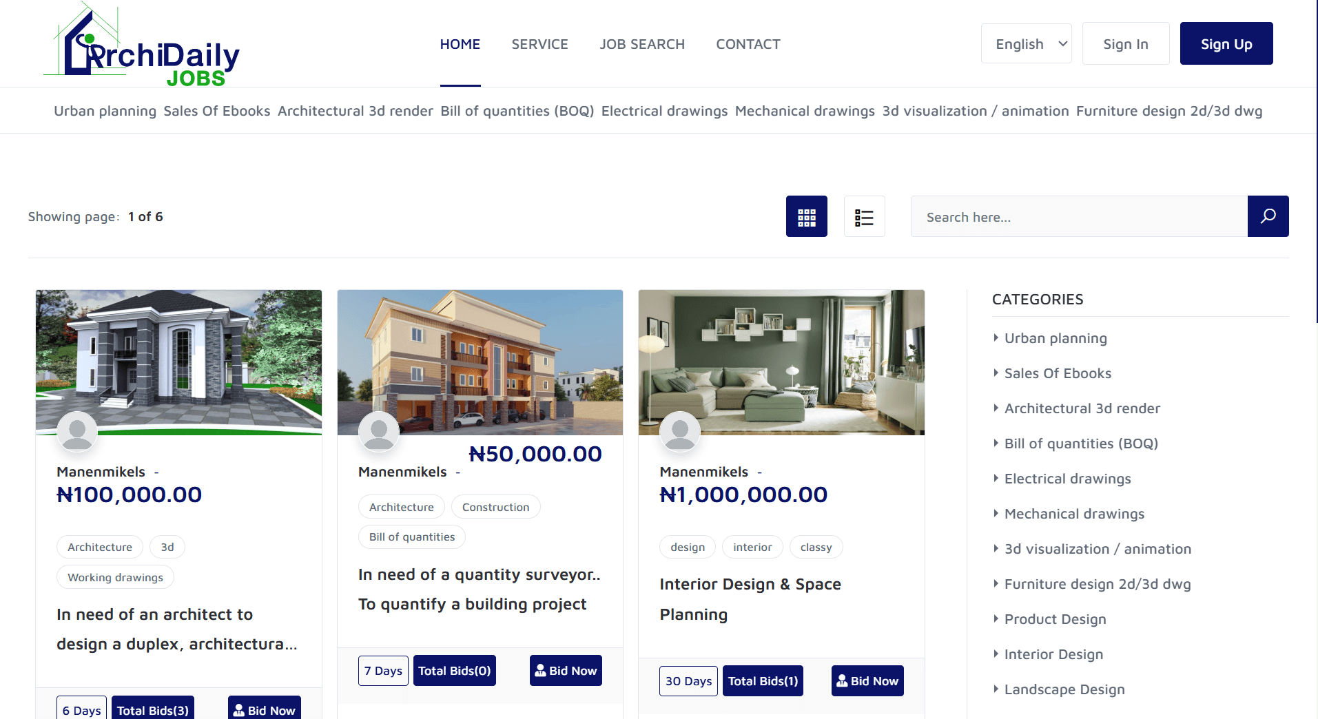 ArchiDailyJobs